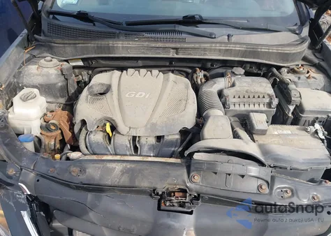 2013 Hyundai Sonata Gls z USA, uszkodzony, nr VIN 5NPEB4AC7DH639825